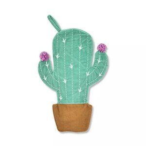 Target Bullseye 16" Potted Cactus Christmas Stocking